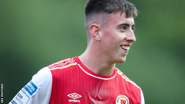 Darragh Burns has scored 11 times for St Patrick's Athletic in 59 appearances