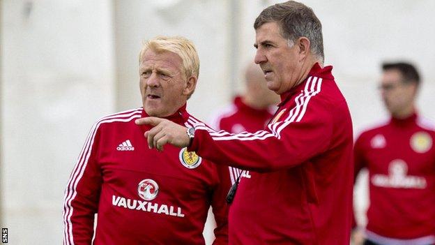 Gordon Strachan, Mark McGhee