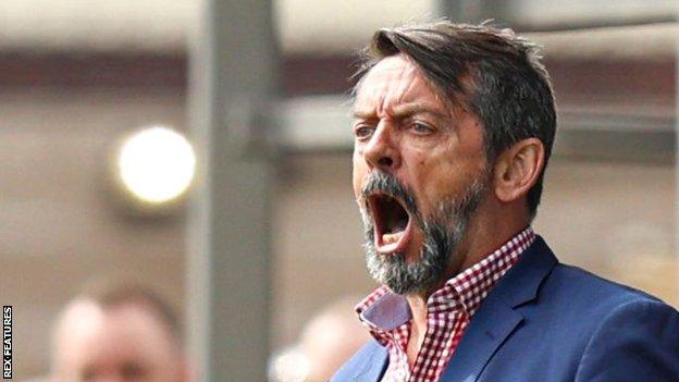 Phil Brown's two wins as Barrow manager came against eventual champions Forest Green Rovers and Sutton United