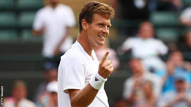 Tomas Berdych