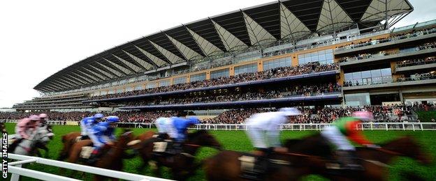 Ascot racecourse