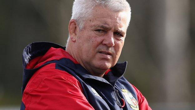 Warren Gatland