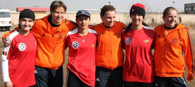 Afghanistan women's national football team