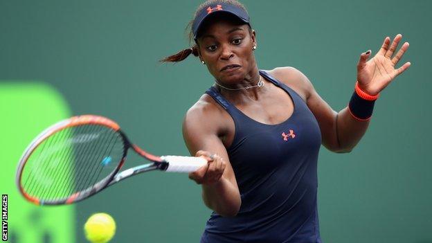 Sloane Stephens