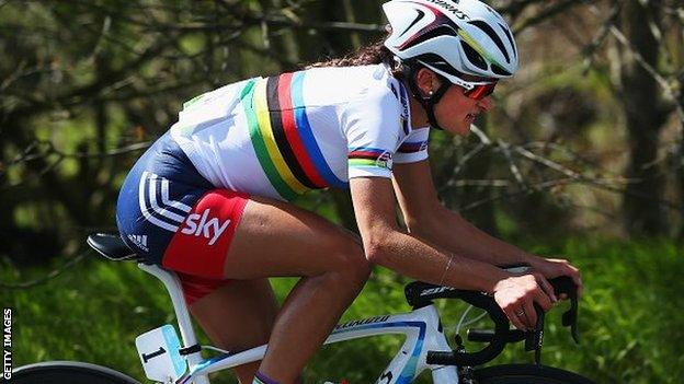 Lizzie Armitstead