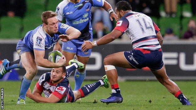 Western Force v Melbourne Rebels