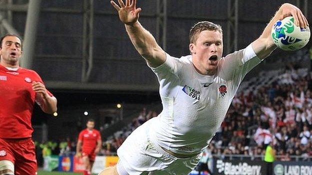 Chris Ashton has won 39 caps for his country