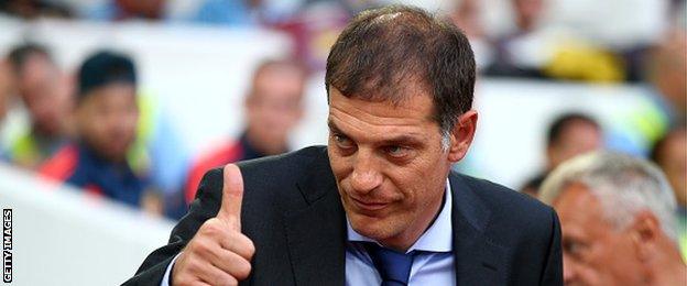 West Ham United manager Slaven Bilic