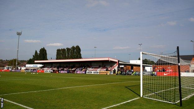 Arsenal Ladies ground