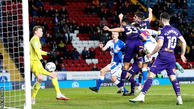 Tyrhys Dolan scores for Blackburn