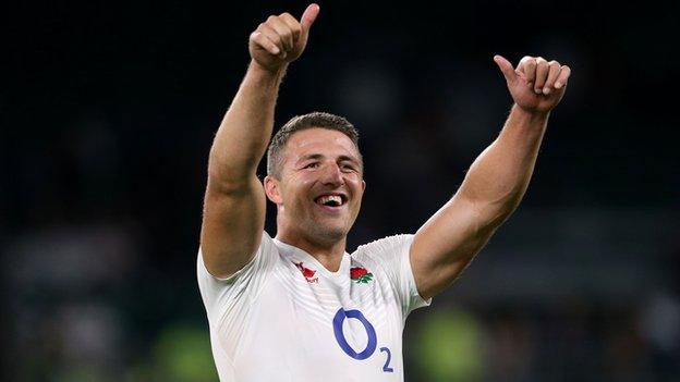 Sam Burgess