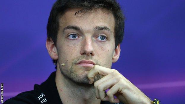 British driver Jolyon Palmer