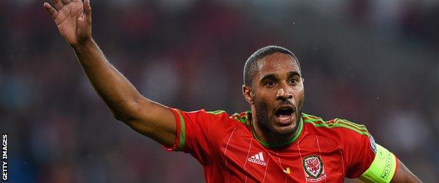 Wales captain Ashley Williams