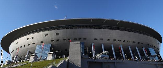 Saint Petersburg Stadium