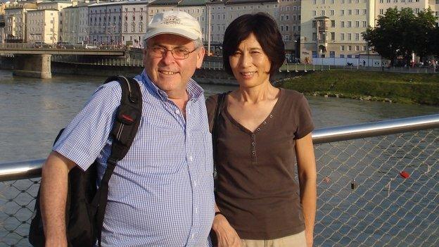 British investigator and former Reuters journalist Peter Humphrey and his Chinese-American wife, Yu Yingzeng