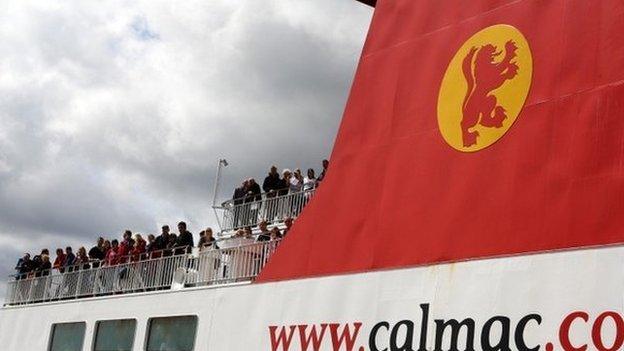 calmac ferry