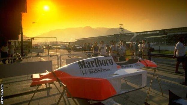 mclaren honda 1988