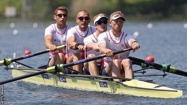 Great Britain's four