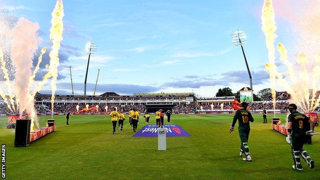 T20 Blast Finals Day at Edgbaston