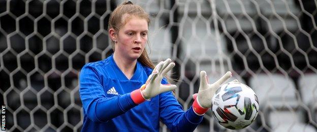 Maddy Harvey-Clifford has represented Northern Ireland at underage level