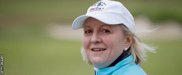 GB&I Team Captain Elaine Farquharson-Black