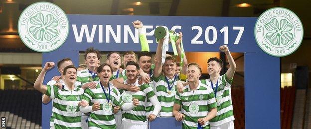 Celtic celebrate