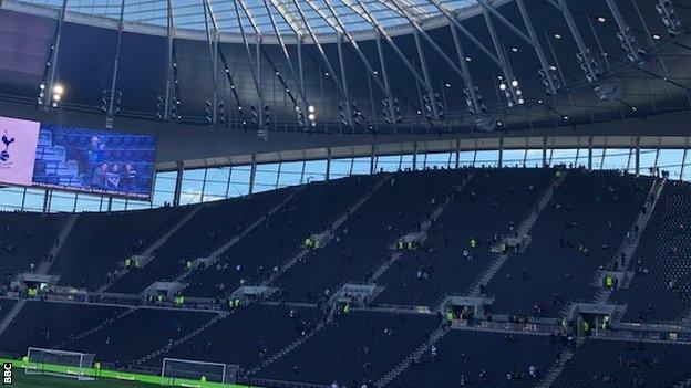 Tottenham Hotspur stadium