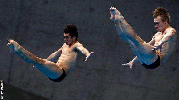 Chris Mears and Jack Laugher