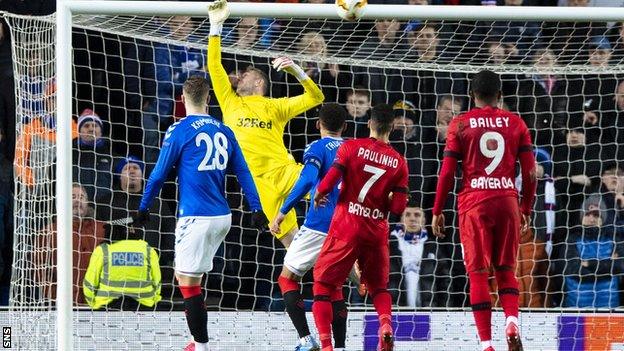 Rangers v Bayer Leverkusen