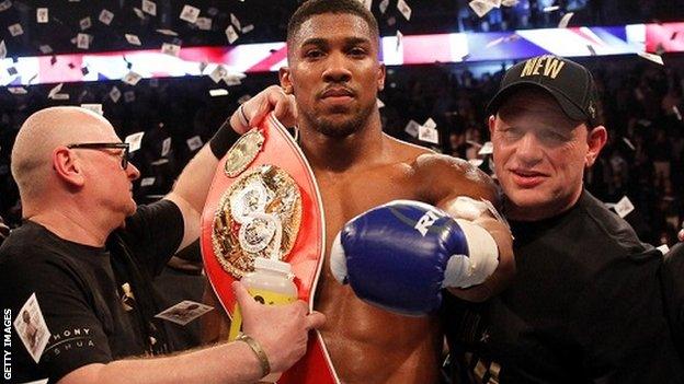 Anthony Joshua