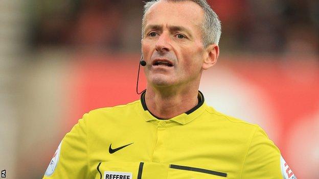 Atkinson has been a Premier League referee since 2005