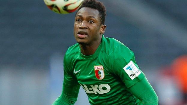 Chelsea's former Augsburg defender Baba Rahman