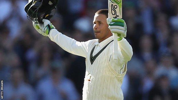 Usman Khawaja