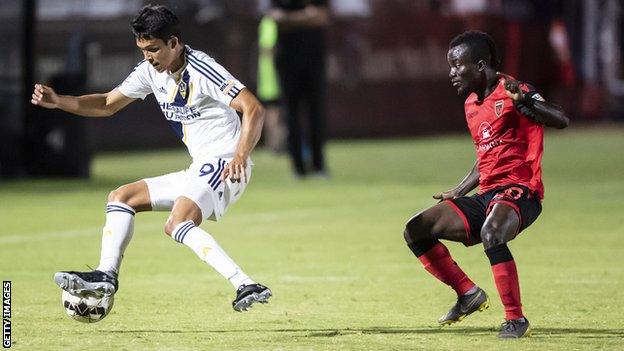 Phoenix Rising v LA Galaxy II