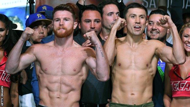 Canelo v Golovkin