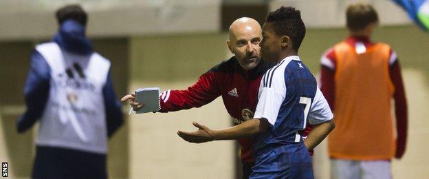 Brian McLaughlin and Karamoko Dembele