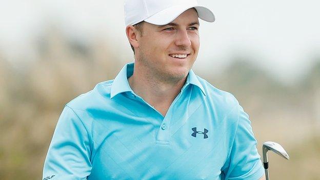 Jordan Spieth