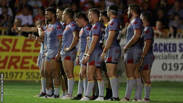 Catalans did not enjoy such a good Saturday night out as after Wembley a week earlier