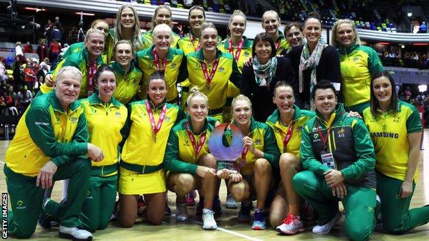 Australia netball team