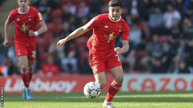 Ruel Sotiriou of Leyton Orient