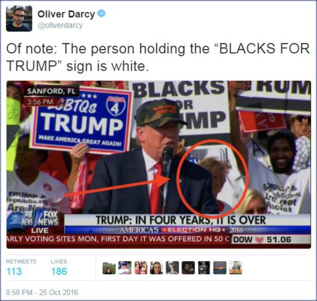 Tweet by Oliver Darcy