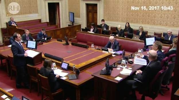 RHI Inquiry hearing