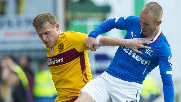 Motherwell v Rangers