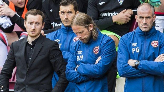 Ian Cathro and Austin MacPhee