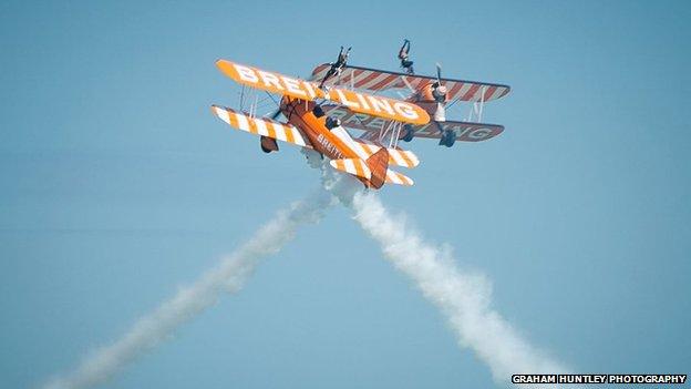 Breitling Wingwalkers