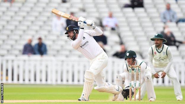 A limited number of fans were in attendance at a trial event at Edgbaston in July 2020 as Warwickshire took on Worcestershire in a friendly match