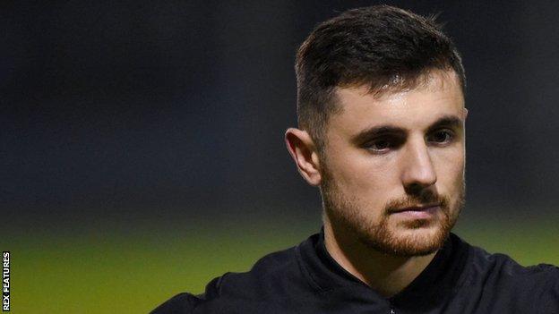 Jordan Flores has scored five goals in 12 appearances for Dundalk in 2020-21