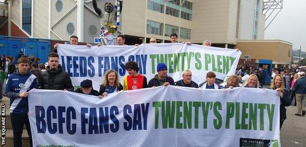 Leeds United and Birmingham City joined forces