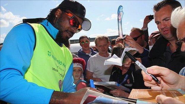 Chris Gayle