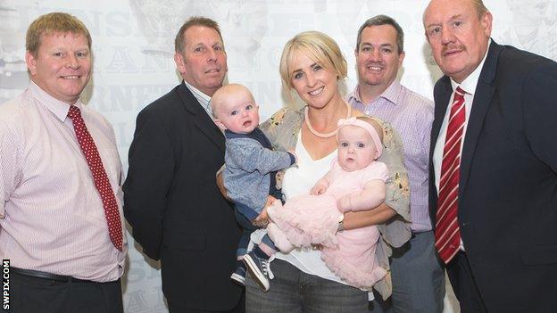 Lizzie Jones, wife of the late Danny Jones